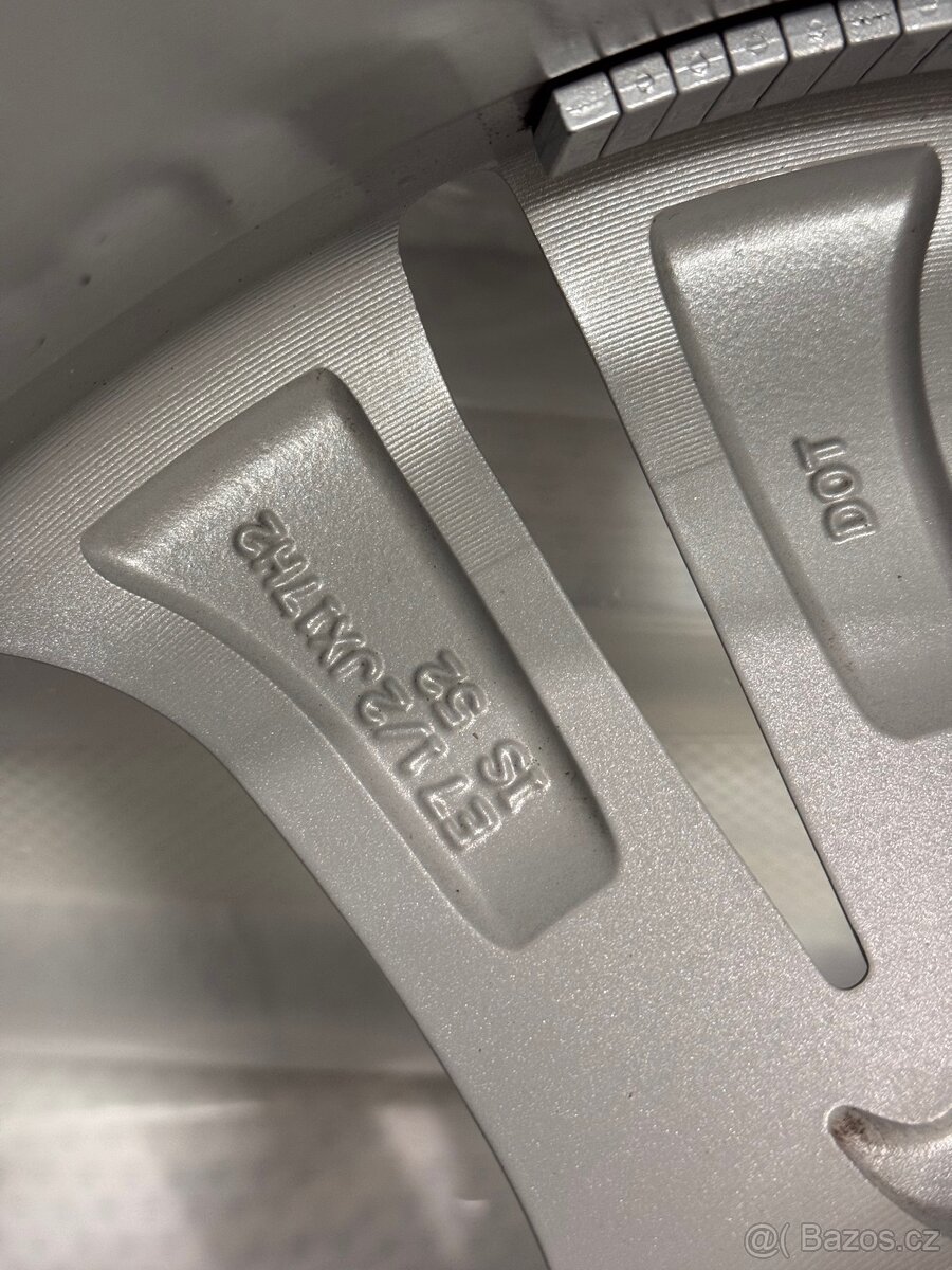 225/55 R17 LETNÍ originální sada kol BMW F48 F39 - 8