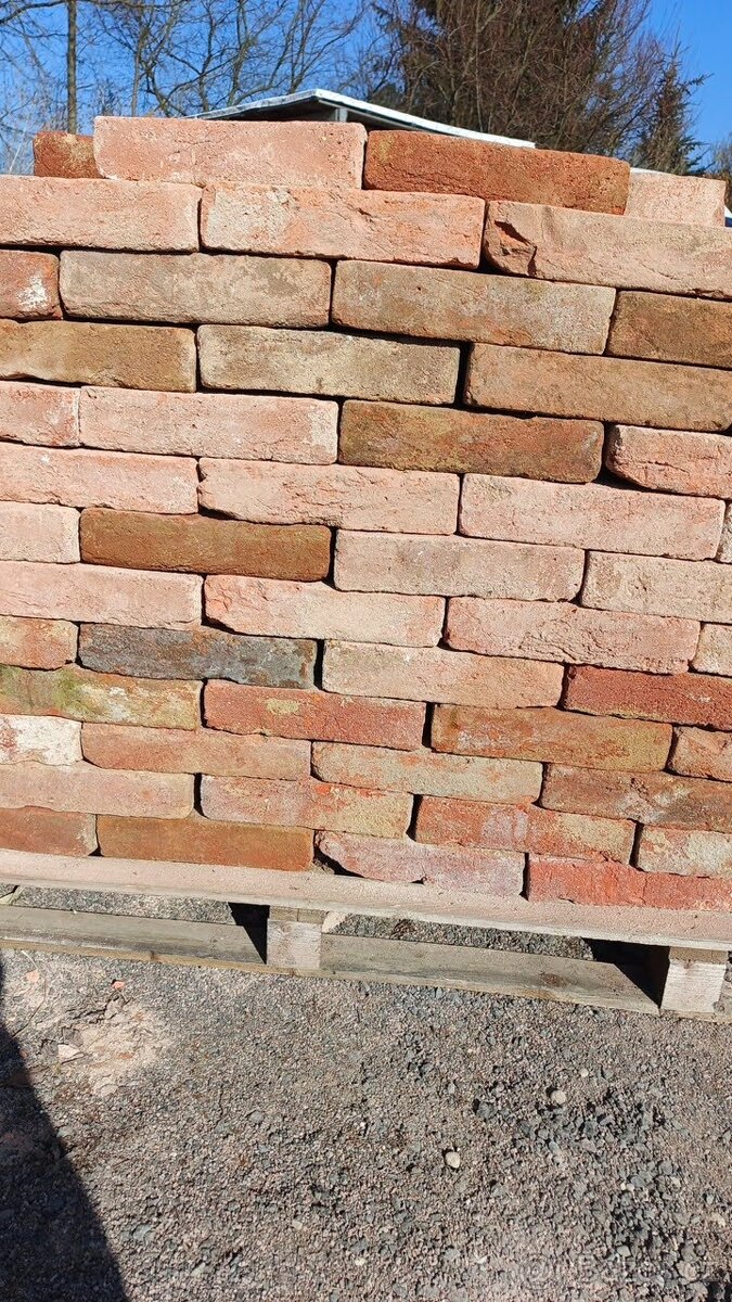 Staré pálené cihly MIX A+B - 8