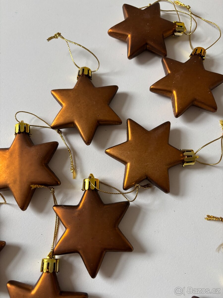 Vánoční ozdoby - 55 ks - 8