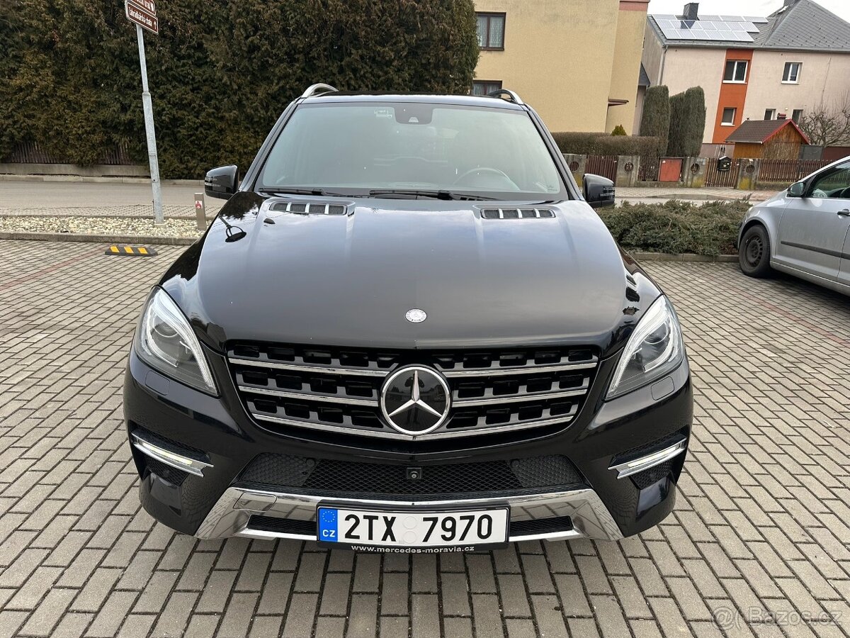 Mercedes-Benz ML 350d 4M - 8