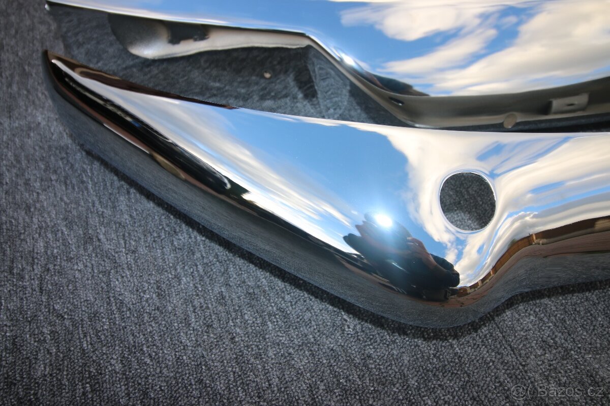 Tatra 603 -2 - přední nárazník (levá a pravá část) - 8