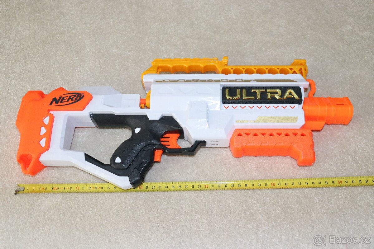 Nerf samopal ULTRA DORADO - 8