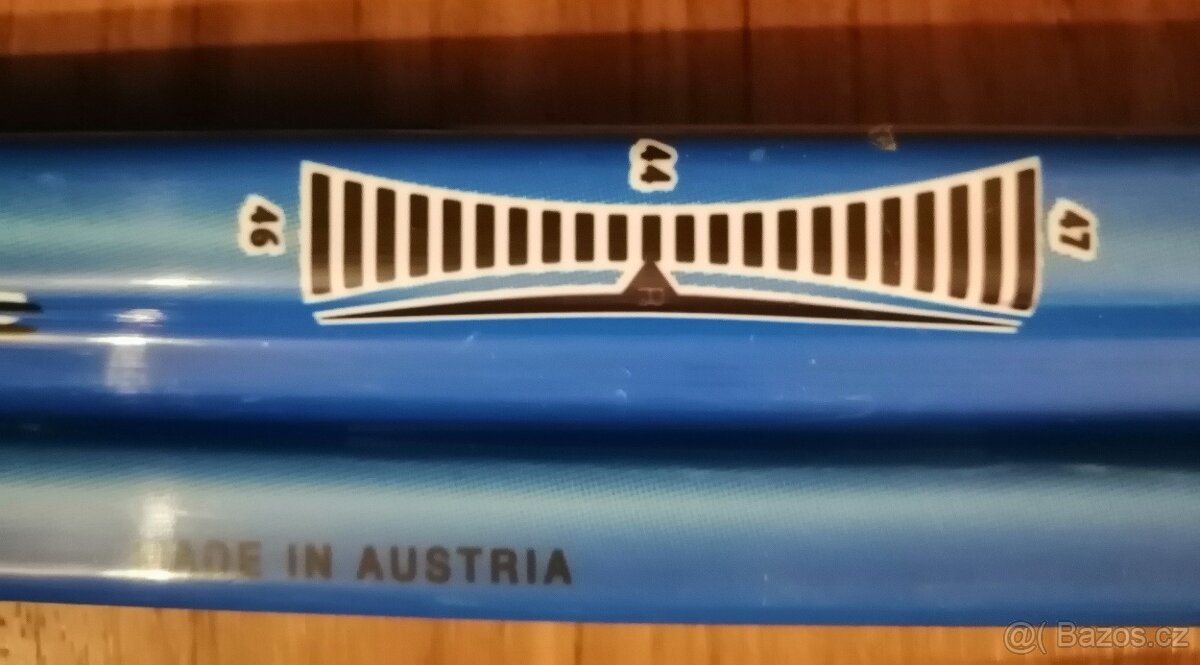 BĚŽKY ATOMIC BETA RC:8 VASA CLASSIC červená 191 cm - 8