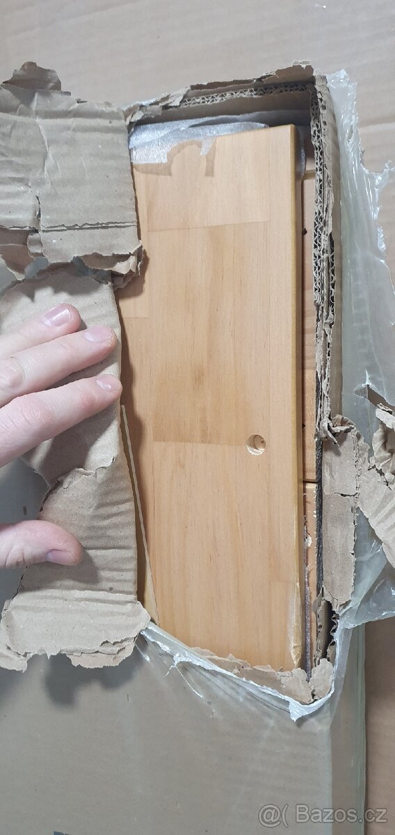 Příborník MADRID buk/černá - 8