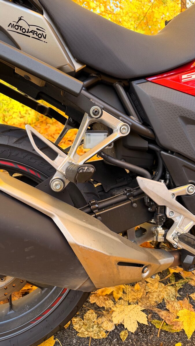 Prodám Hondu CB 500 X - 8