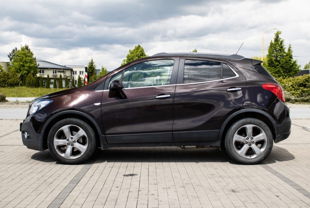 Opel Mokka 1.7 CDTI S/S 4x4 Enjoy 2014 - 8