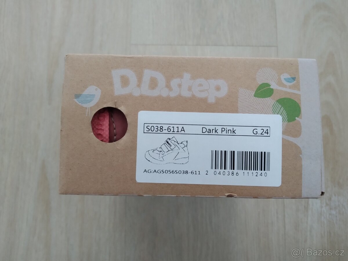 Dívčí boty zn. D.D.step vel.24 - 8