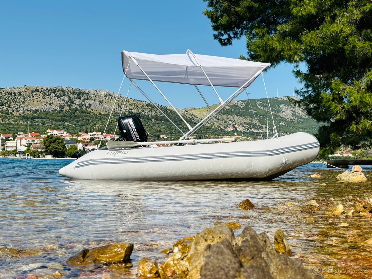 Nafukovací člun s motorem - 8