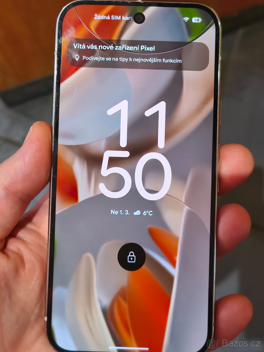 Google pixel 9 PRO, 16/128GB, WHITE - 8