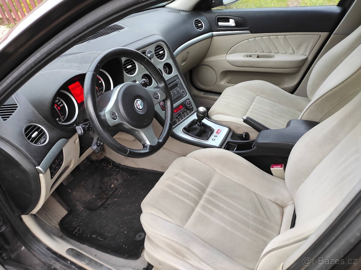 Alfa Romeo 159 SW nepojizdné - 8
