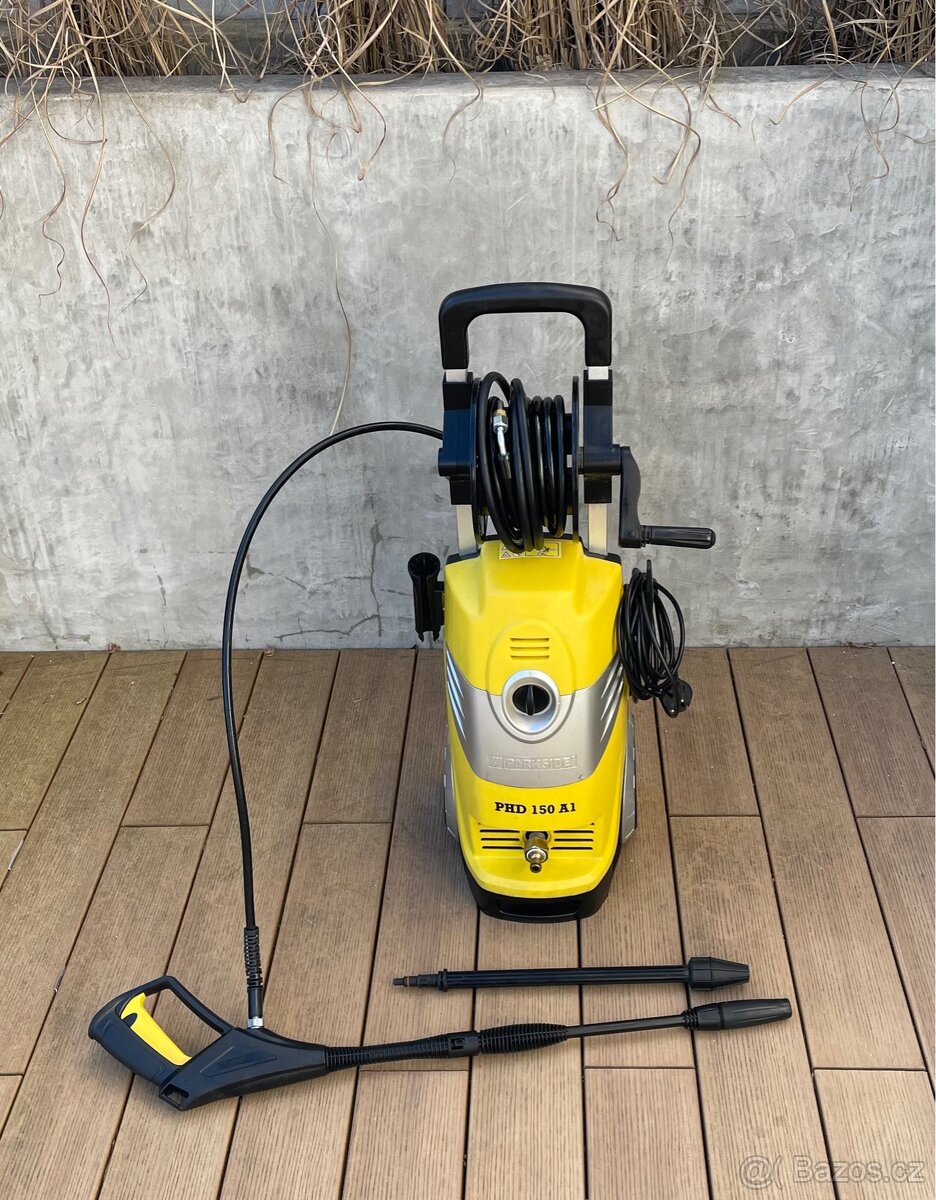 Vapka - vysokotlaký čistič Parkside - 8