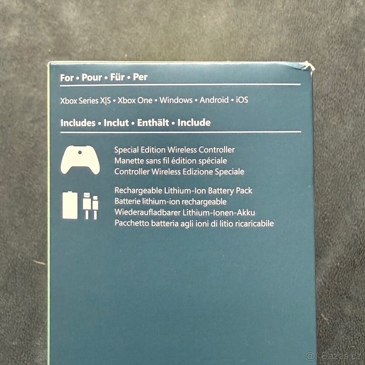 Xbox Wireless Controller Remix Special Edition Battery Pack - 8