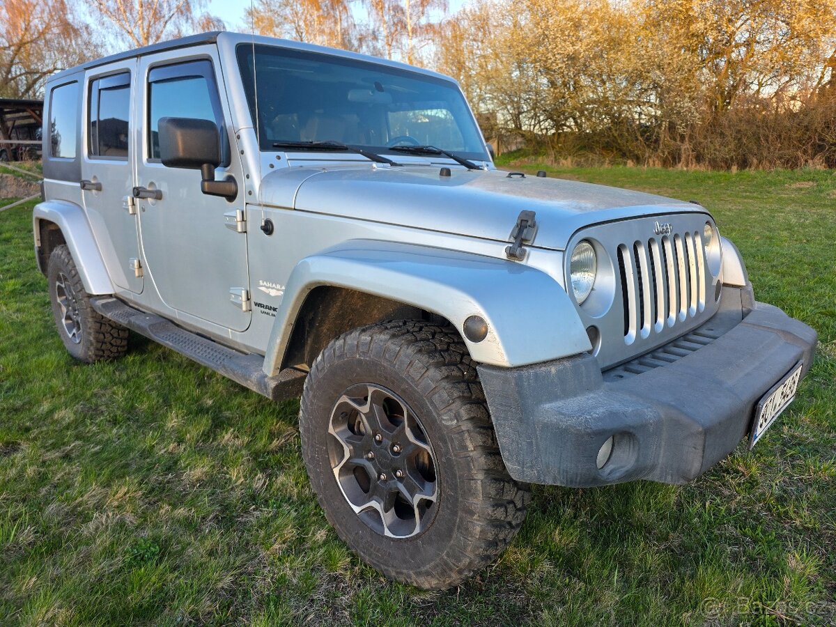 Jeep Wrangler Sahara Unlimited 2.8crd - 8