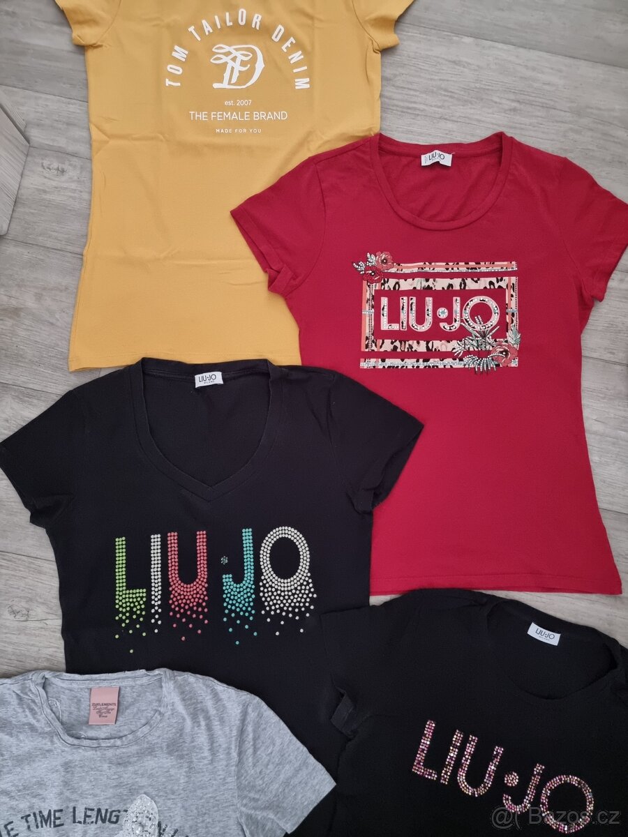 Set triček velikost S, Liu Jo, TH, TT - 8