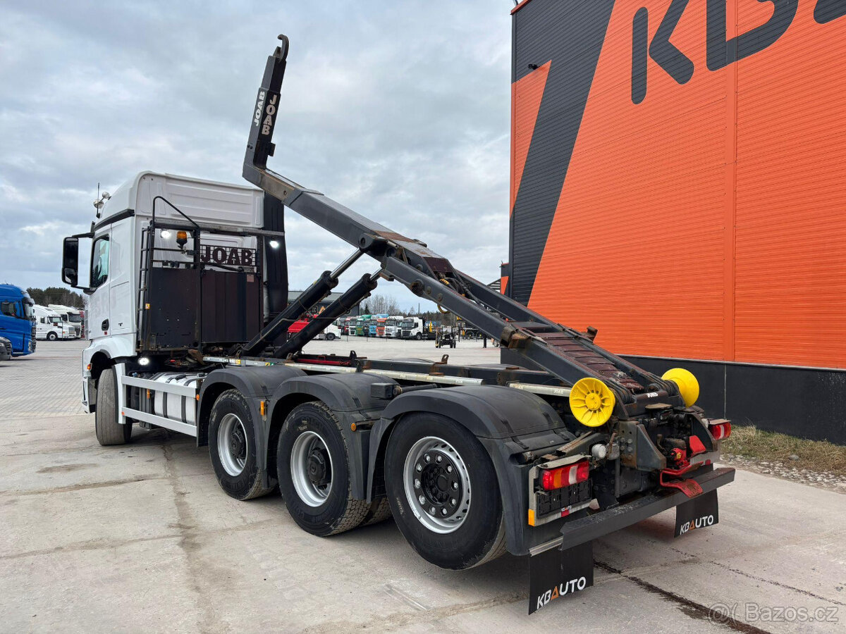 Mercedes arocs 3251 tridem abroll - 8