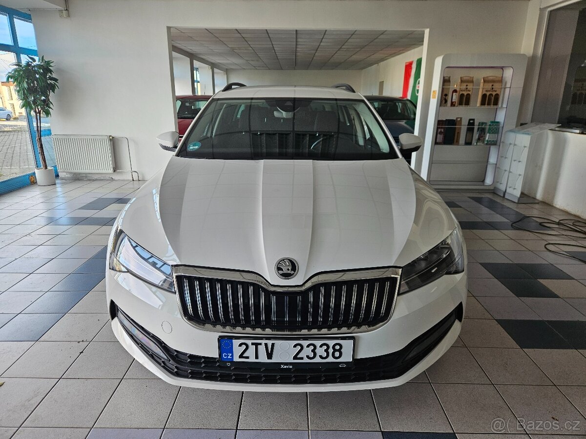 Superb 3 2.0 TDI 110KW - 8