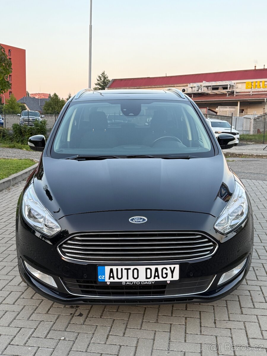 Ford Galaxy 1.5 Ecoboost 121kw—Titanium—manuál—2019–7 mist— - 8
