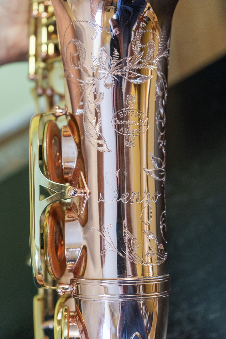 Alt saxofon Buffet Crampon Senzo - 8