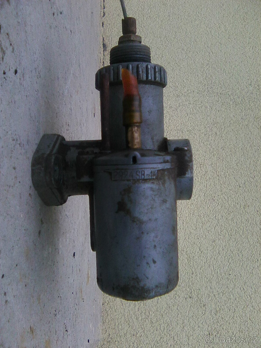 Jawa-čz 175/356-p.a z.blatník,karburator,podblatník,start.hř - 8