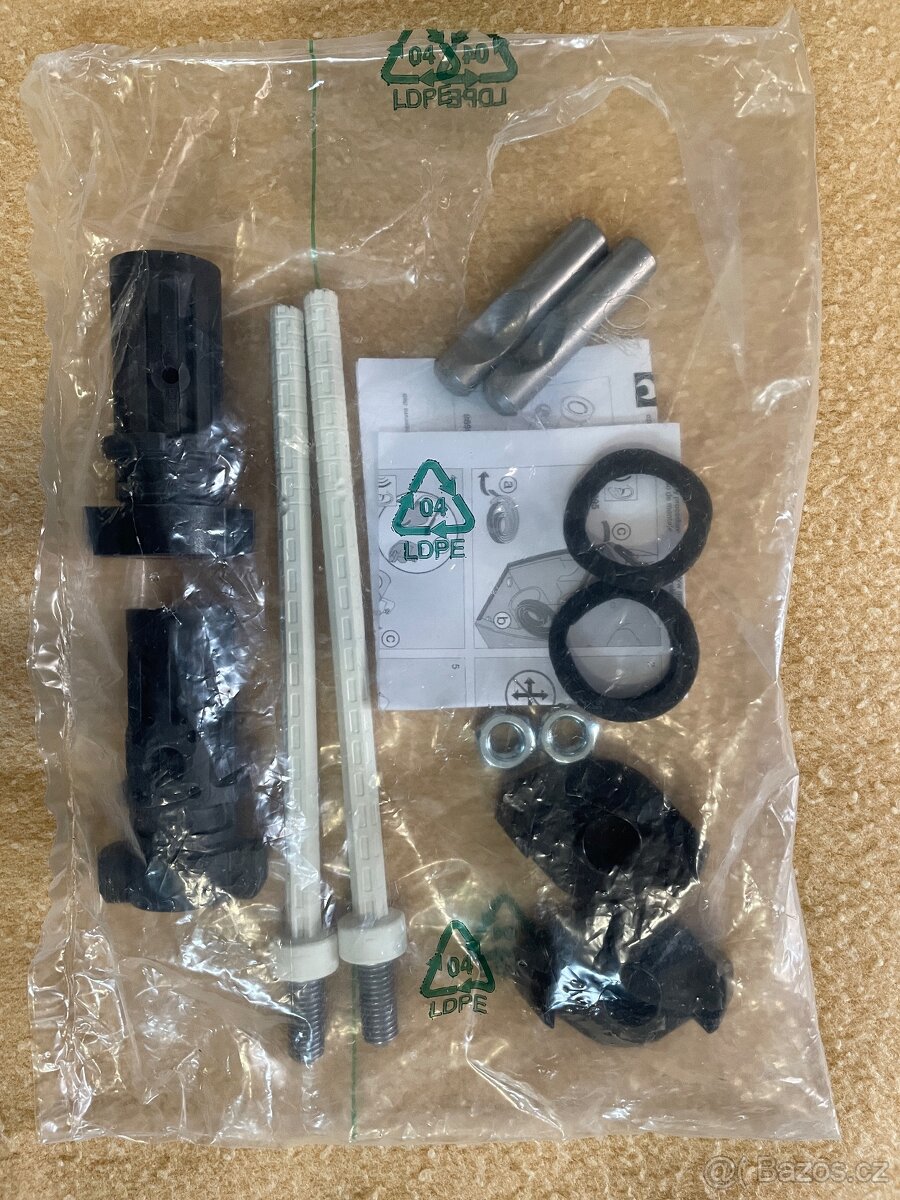 Závěsné WC Laufen 209660000001 skryté uchycení - 8