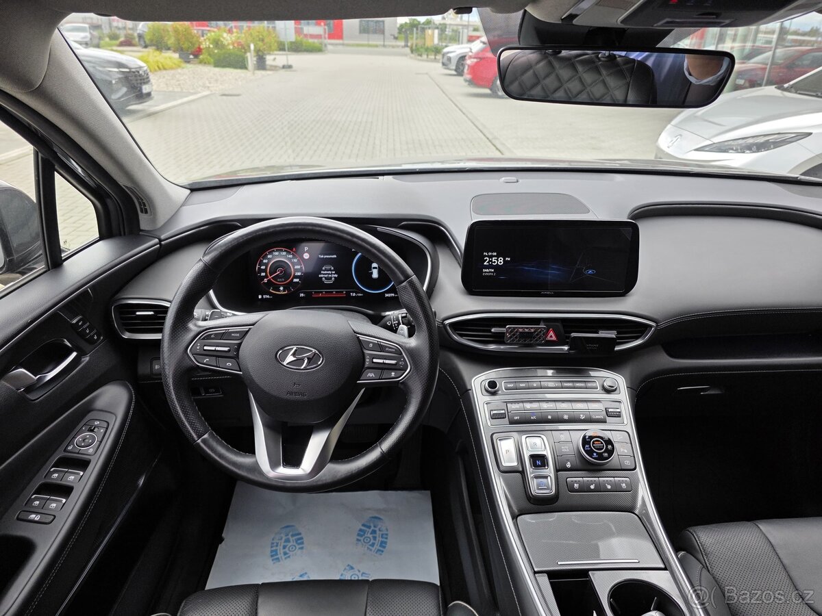 Hyundai Santa Fe 2.2 CRDI 142 kw 4x4 STYLE PREMIUM - 8