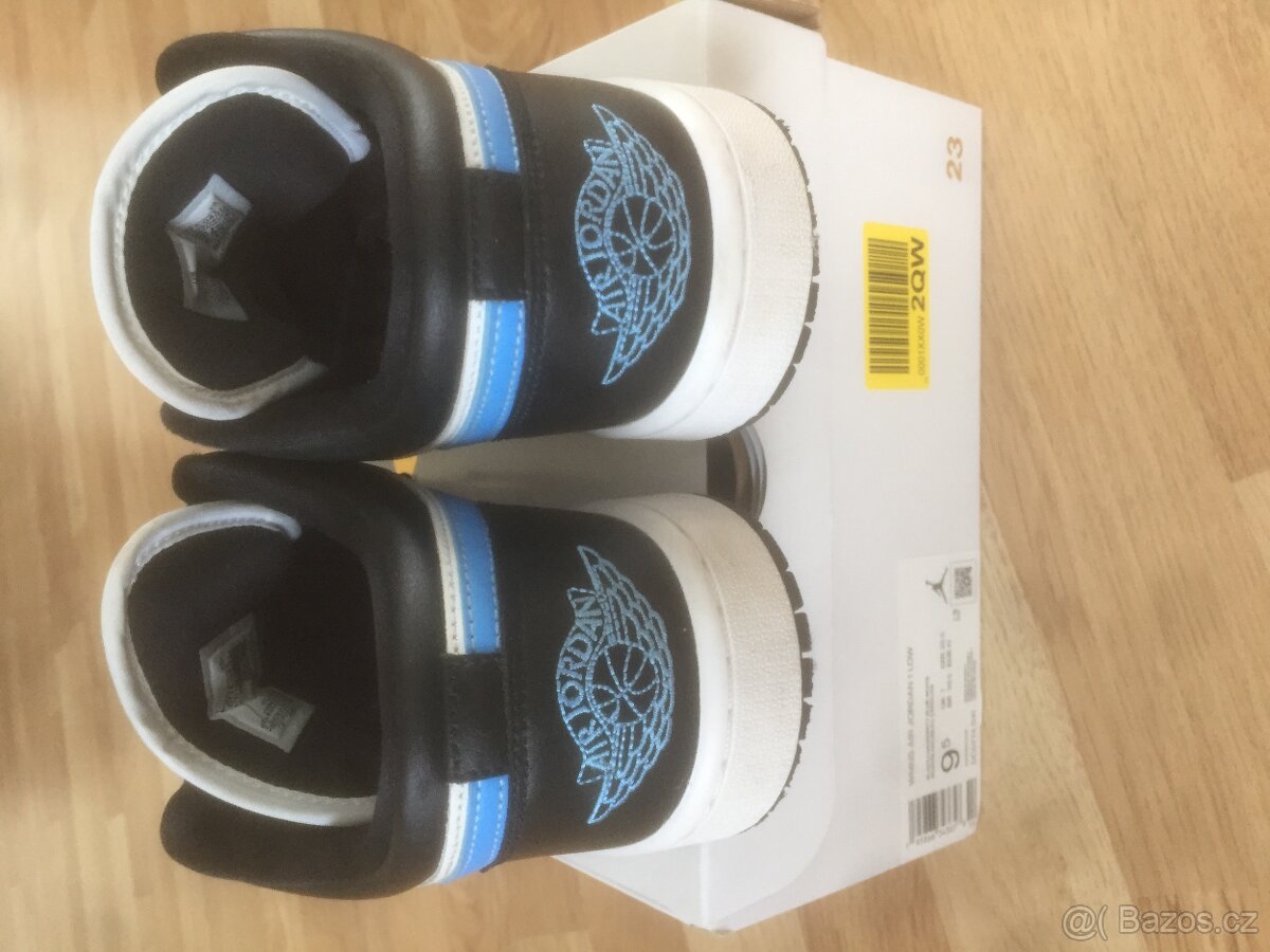 PRODÁM BOTY AIR JORDAN 1 LOW TOP STAV vel. 41EU - 8