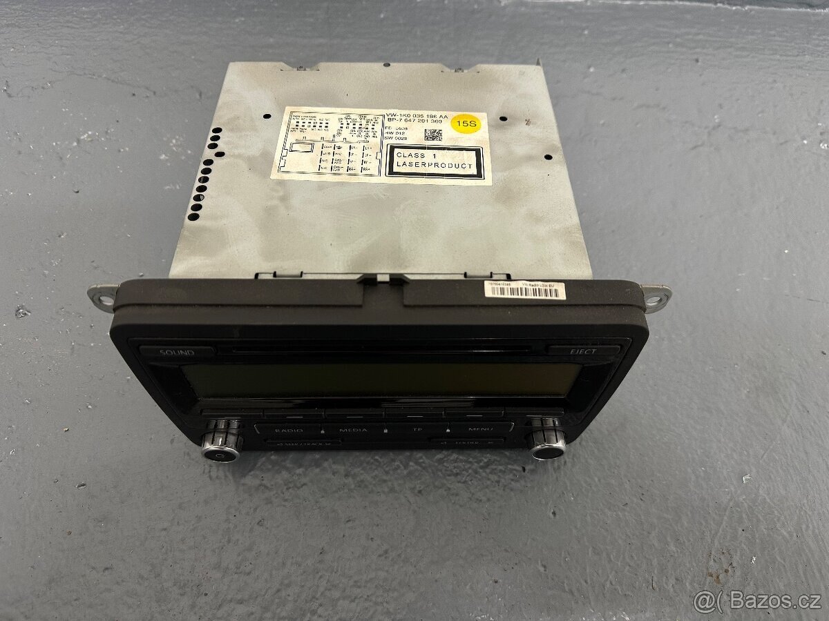 VW Autorádio RCD300 - 8