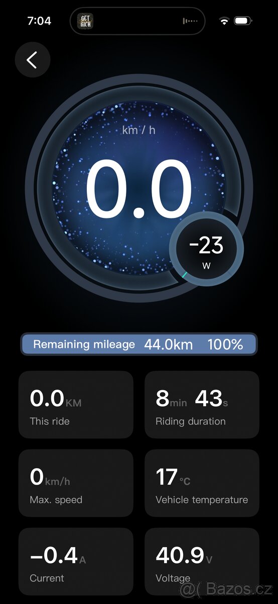 Koloběžka Ninebot Kickscooter E45E by Segway - 8
