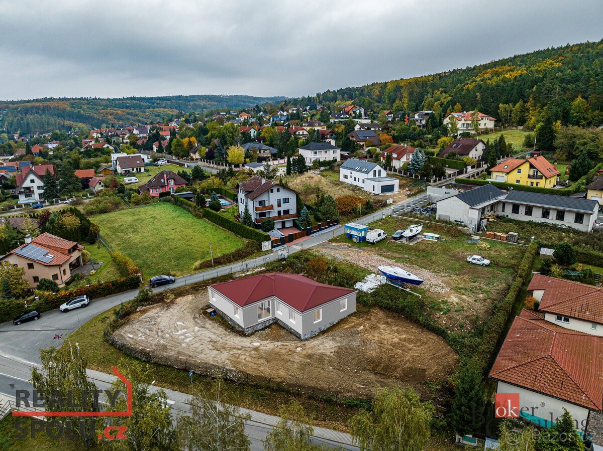 Prodej, pozemky/bydlení, 1387 m2, Psáry, Praha-západ [ID 763 - 8