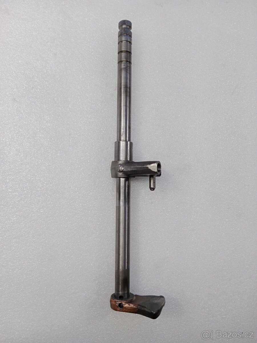 JAWA PÉRÁK KÝVAČKA PŮLBUBEN 250 HŘÍDEL ŘAZENÍ ORIGINÁL - 8