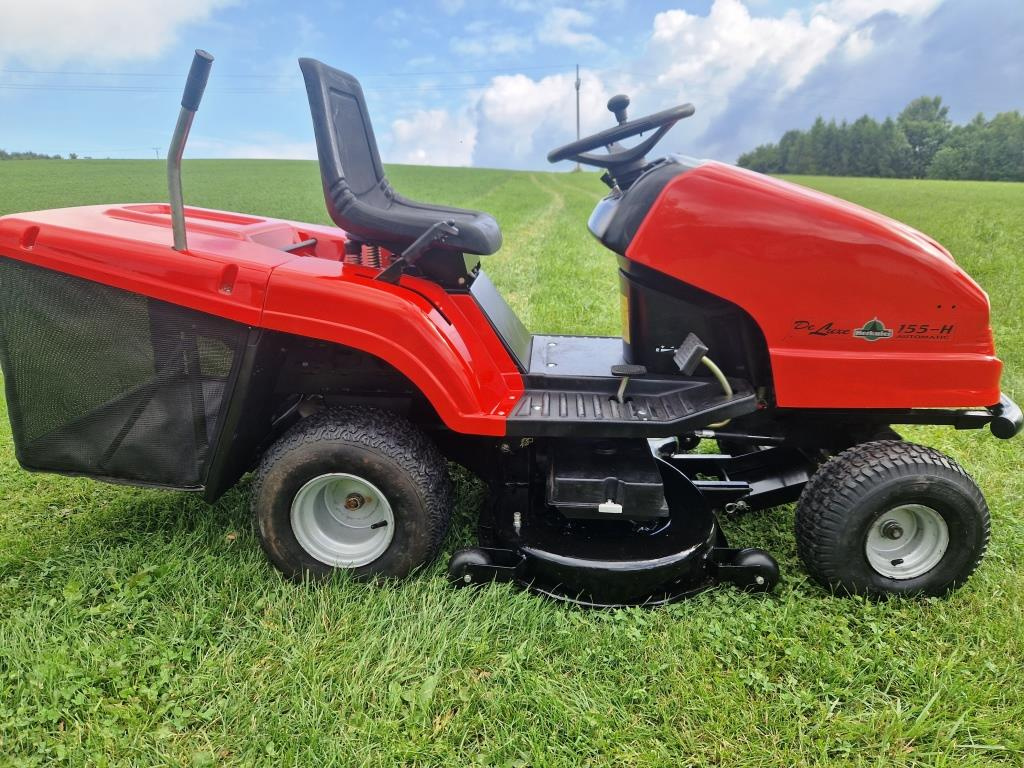 Zahradní traktor, traktůrek AGS/SECO 15,5HP - 8