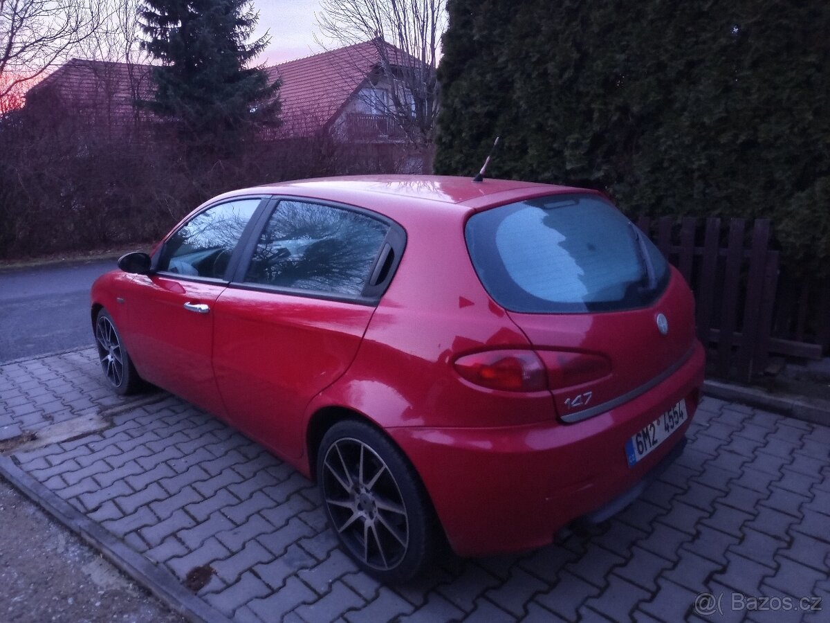 ALFA 147 1.9JTDM 110KW VÝMĚNA MOŽNÁ - 8
