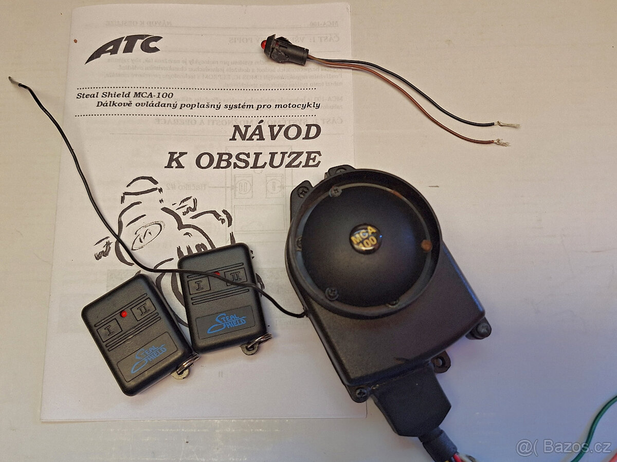 Autoalarmy, imobilizéry a dálkové ovládaní - 8