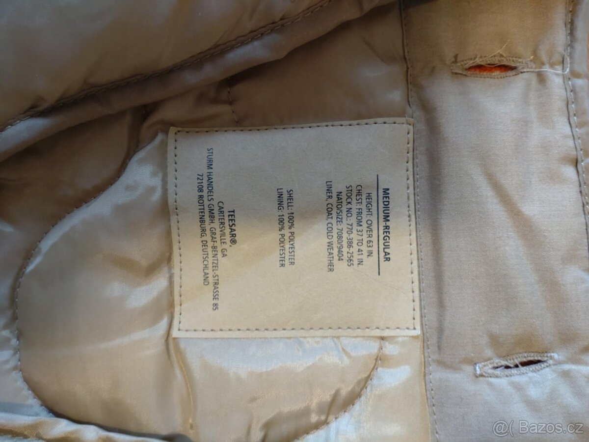 BUNDA PARKA M65 MULTICAM v.č. vložky M/R - 8