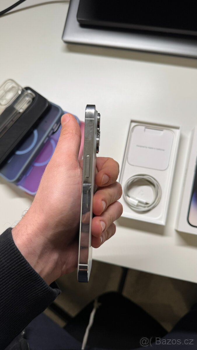 iPhone 14 Pro 128GB Silver - 8