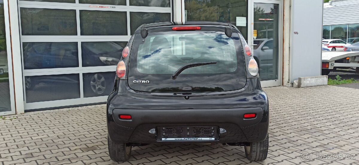 Citroen C1 1.0 50 Kw Benzín - 8