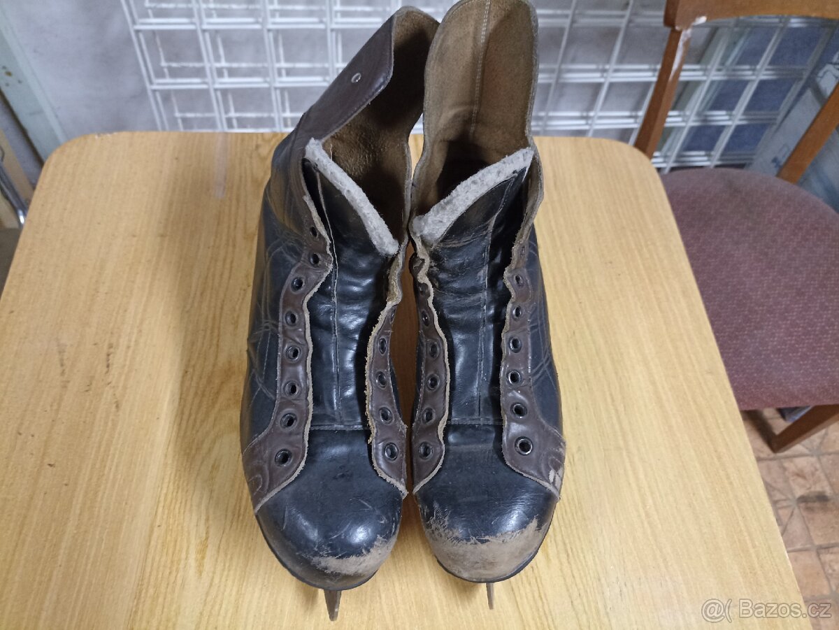 Brusle pánské kožené retro - 8