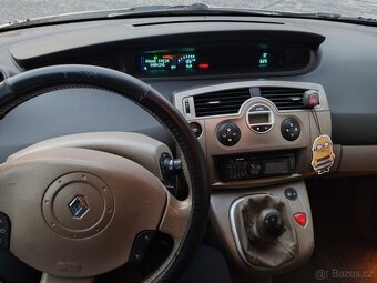 Renault Megane Scenic 1.9Dti,88kW,11/2004 7 míst - 8