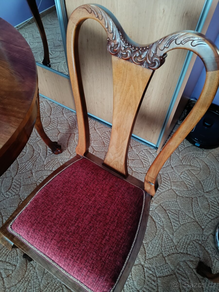 STAROŽITNÝ STŮL VE STYLU BAROKO - 8