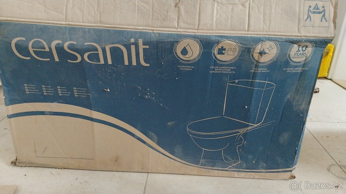 WC kombi Cersanit - nový - 8