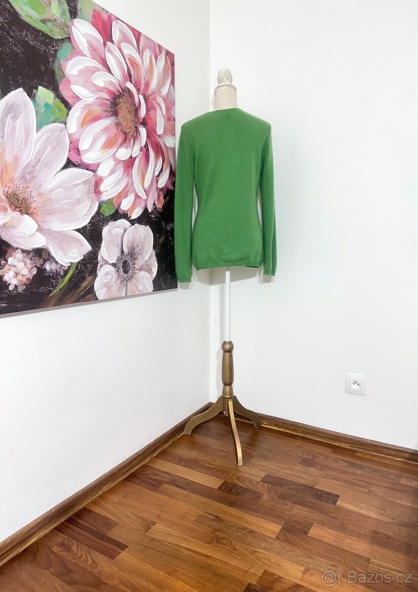 Kašmírový svetr McDuffessentials Vel M - 8