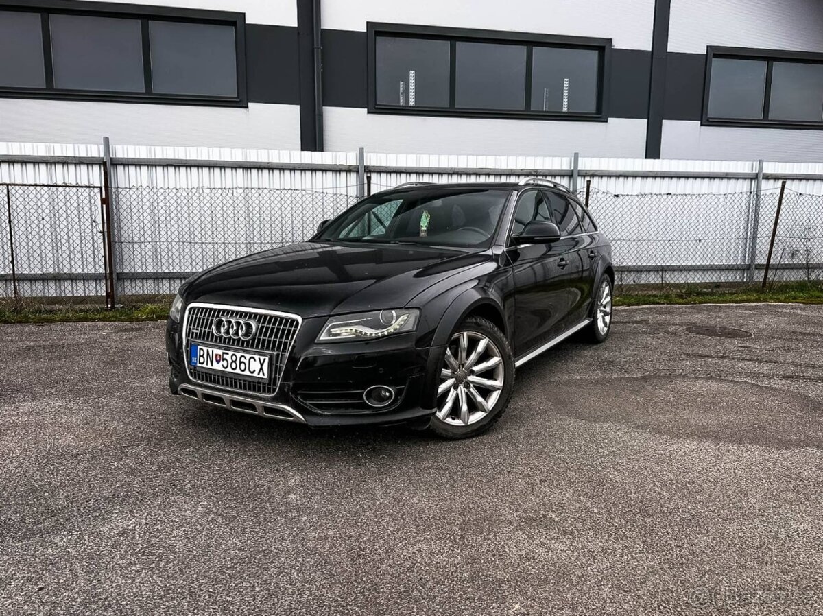 Audi A4 Avant 3.0 TDI V6 quattro Allroad - 8