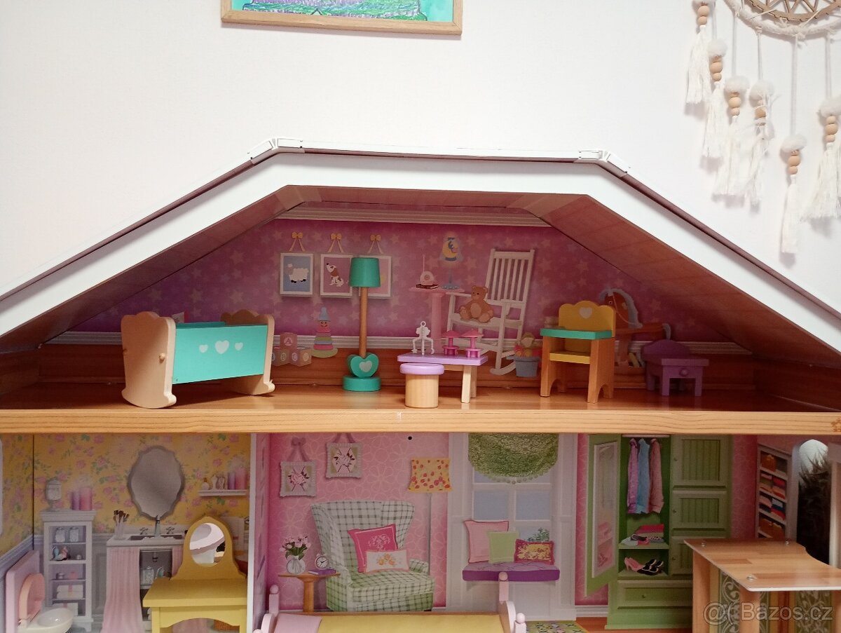 Domeček pro panenky Barbie Kidkraft - 8