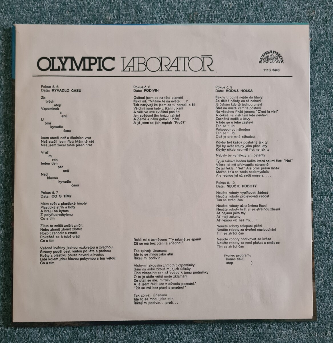 LP - Olympic / Laboratoř - 8