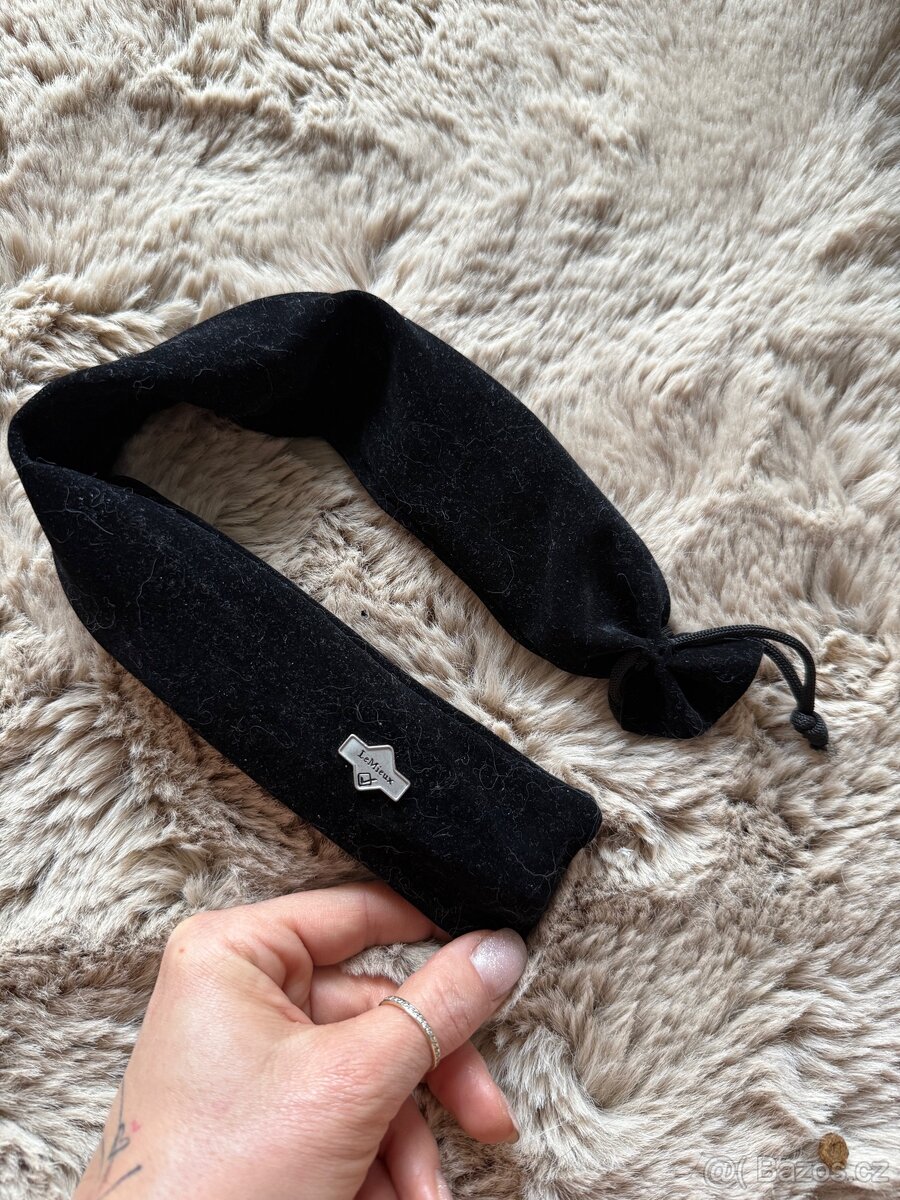 Čelenka Lemieux Crystal, nová, kožená, full - 8