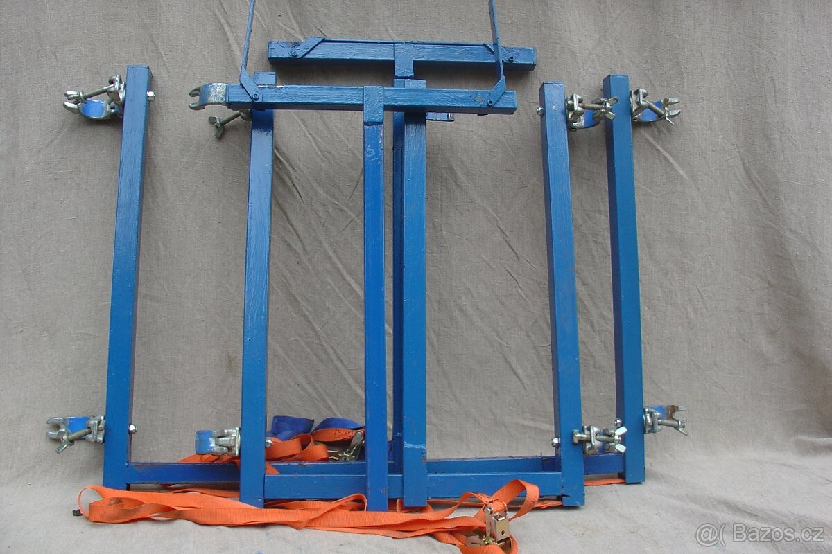 prodám díly hliníkového lešení - 8