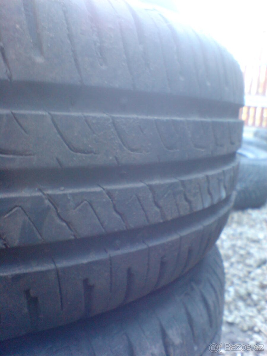 Letní pneu, 195/60/15, Barum Bravuris 5, 2x - 8