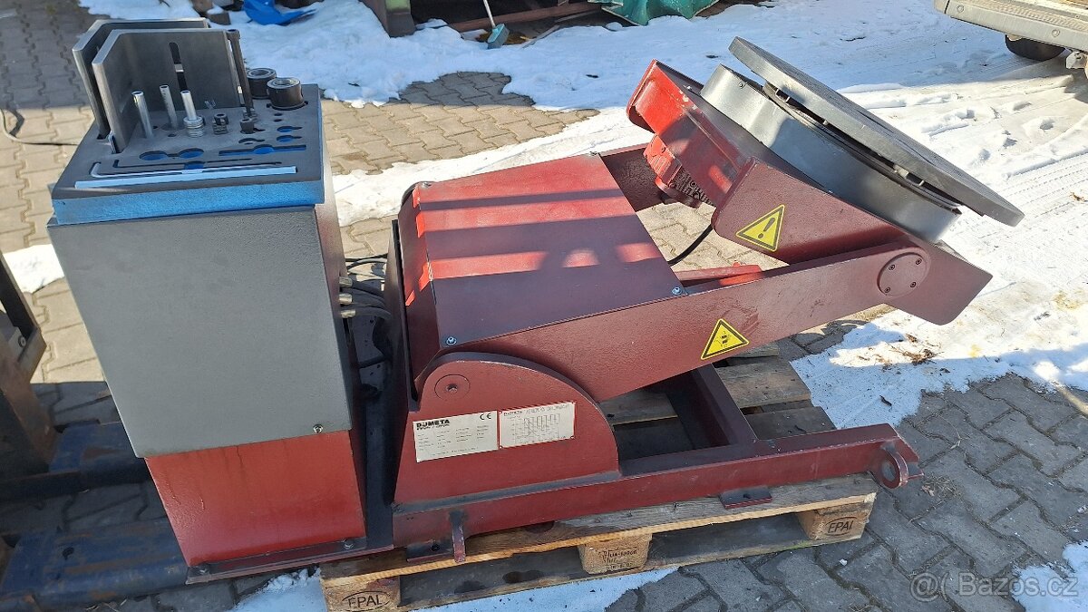 svařovací stůl. rotátor - 8