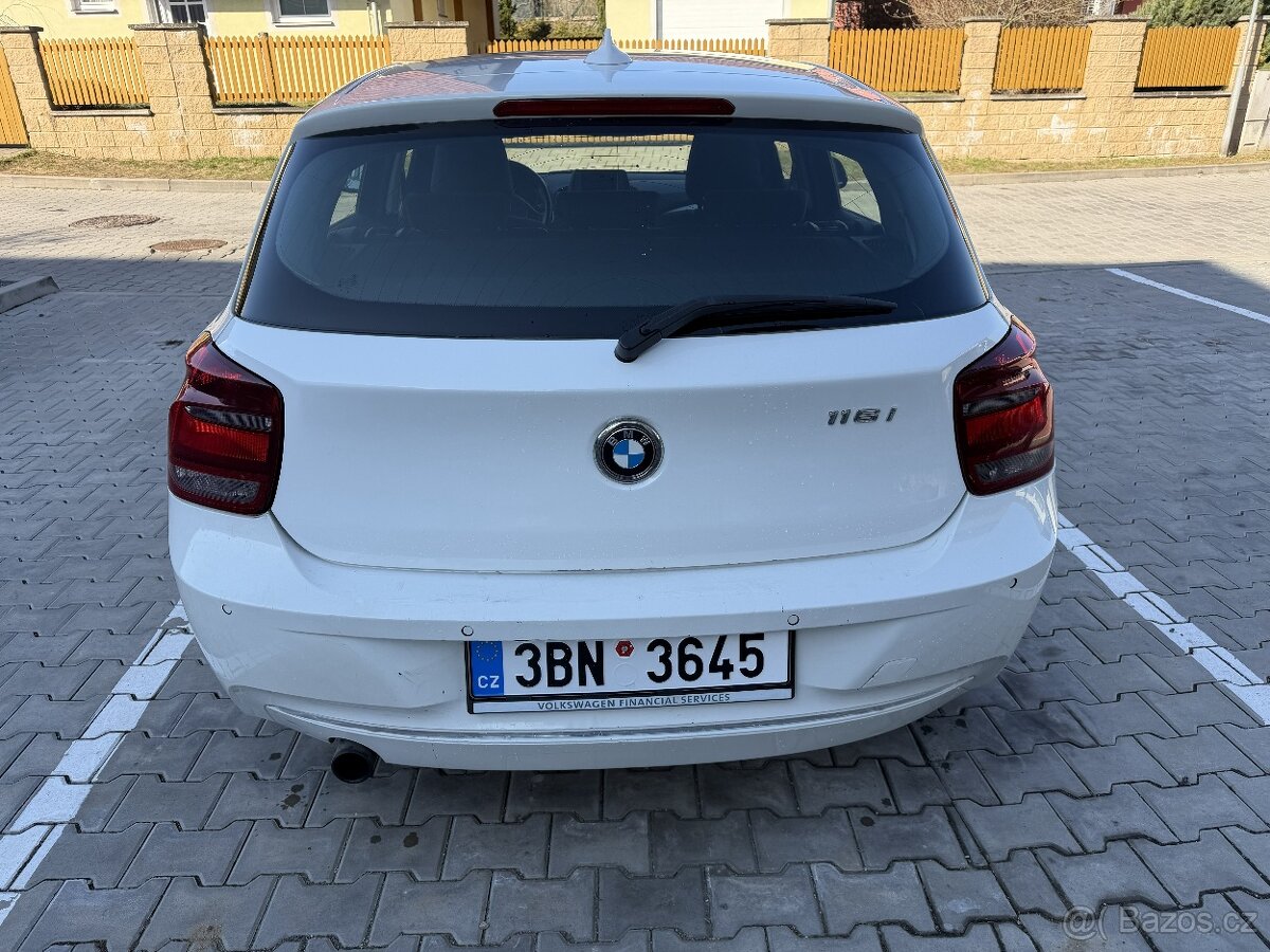 BMW 116i F20 - 8