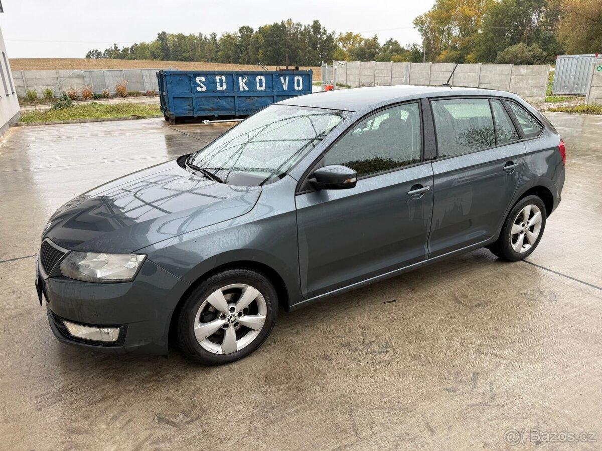 Škoda Rapid 1.4 66 kW, 2016 - 8